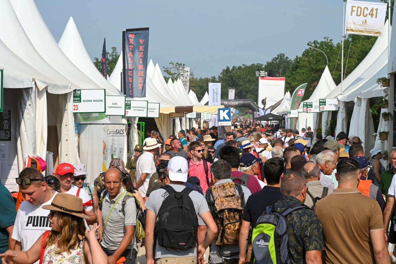 Bienvenue au Game Fair